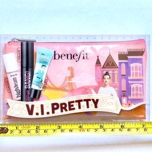 NEW 4PC BENEFIT Bundle Mascara Primer Highlighter